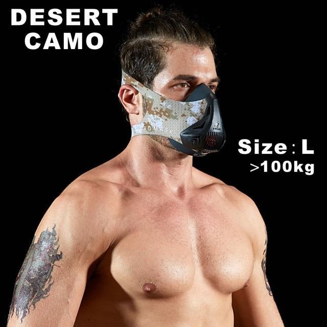 Elevation Resistance Training Mask