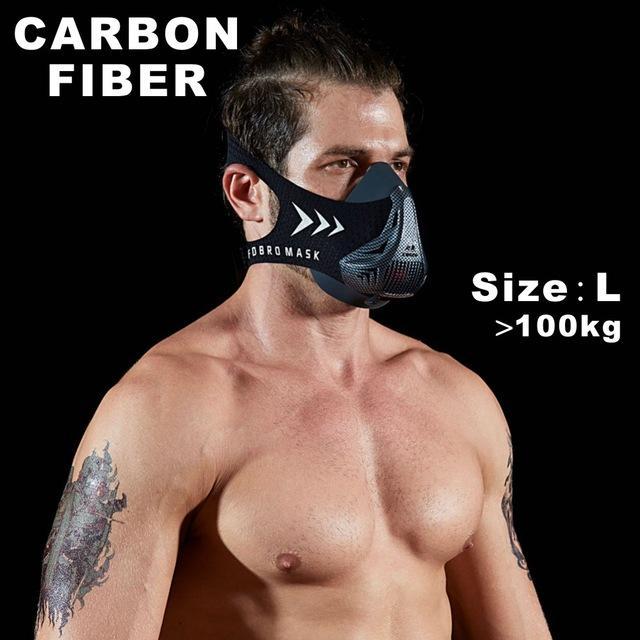 Elevation Resistance Training Mask