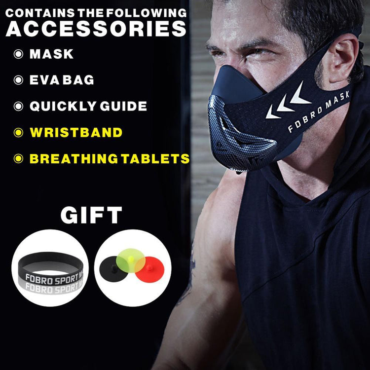 Elevation Resistance Training Mask