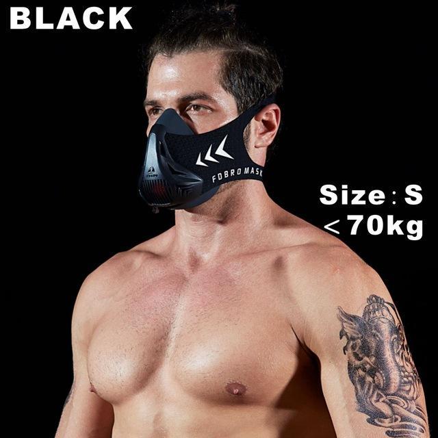 Elevation Resistance Training Mask