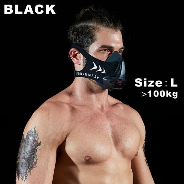 Elevation Resistance Training Mask