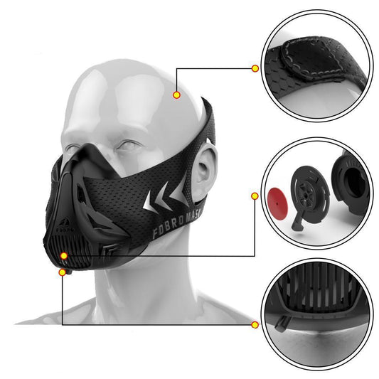 High Altitude Training Mask