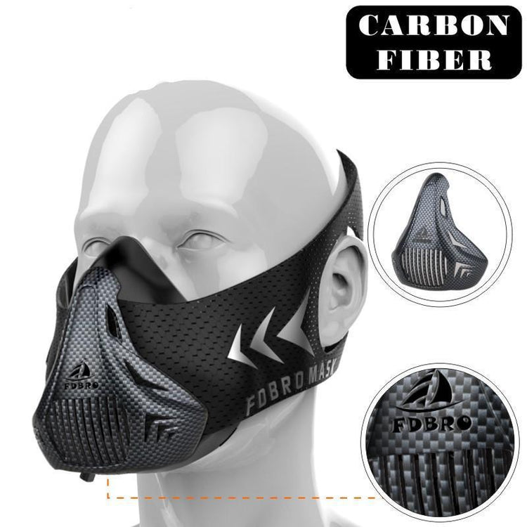 High Altitude Training Mask