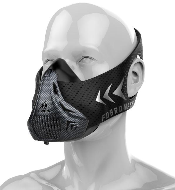 High Altitude Training Mask