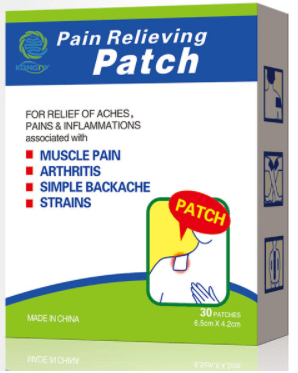 Miracle Pain Relief Patch