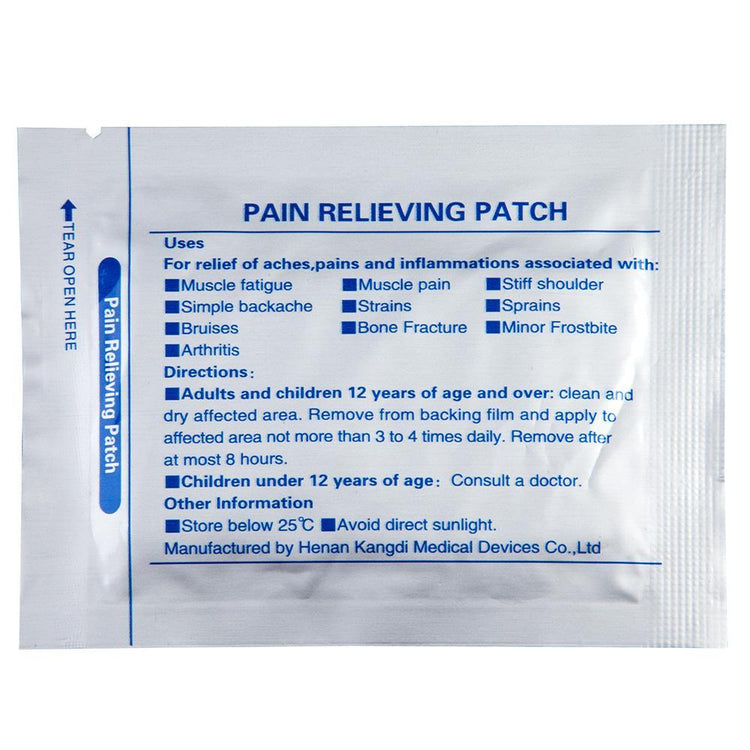 Miracle Pain Relief Patch