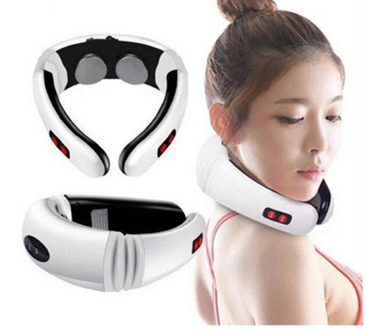 Neck Electrotherapy Massager For Pain Relief