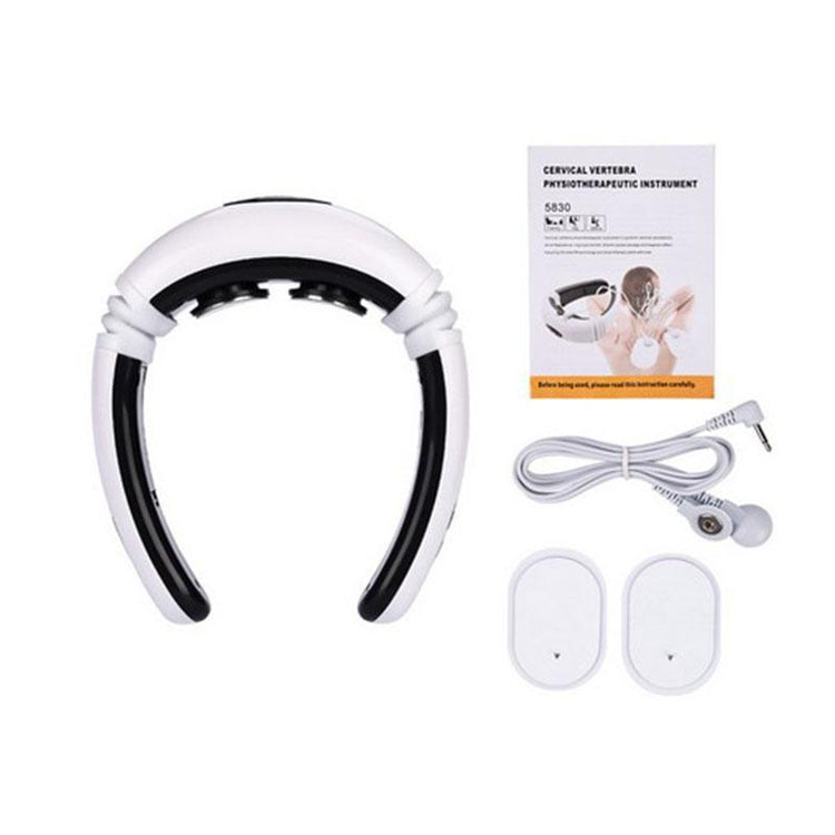 Neck Electrotherapy Massager For Pain Relief