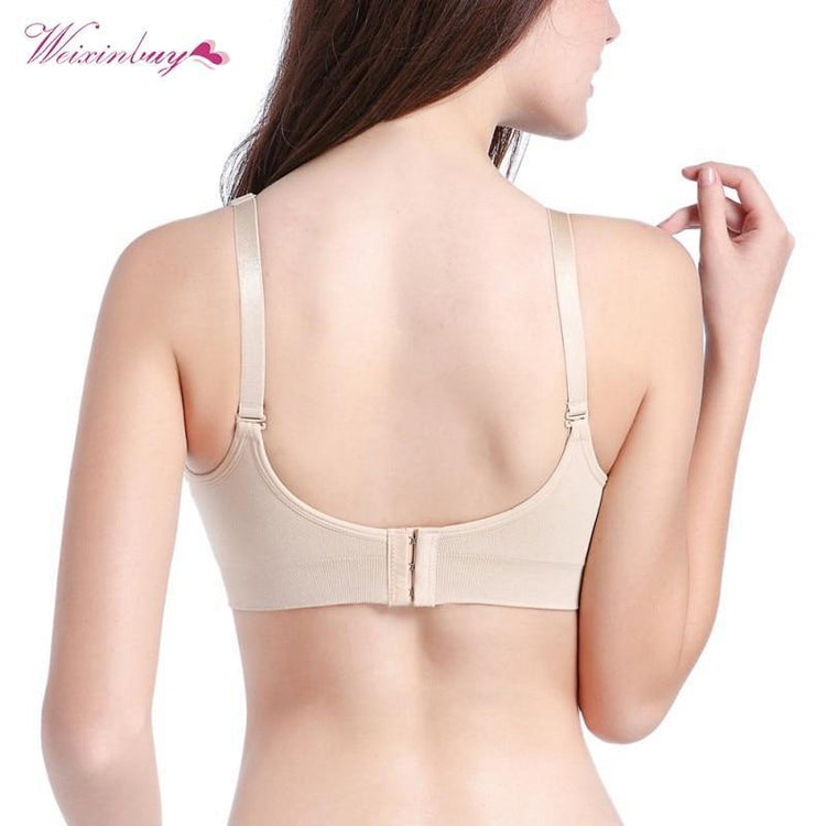 Hands-Free Maternity Pumping Bra