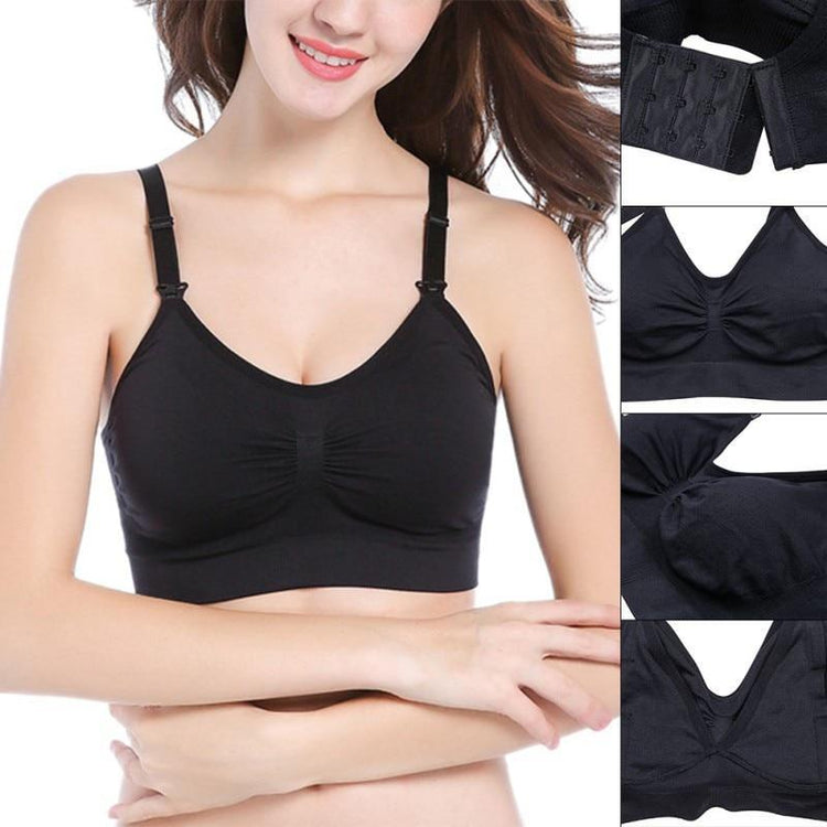 Hands-Free Maternity Pumping Bra