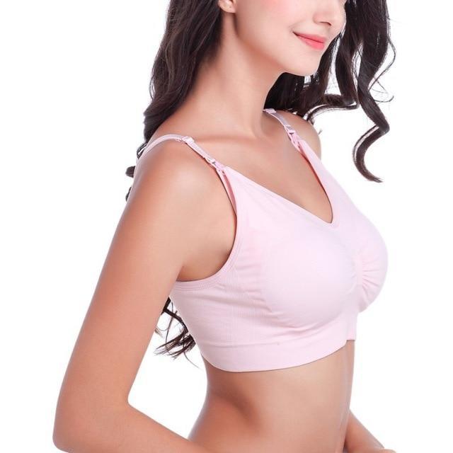 Hands-Free Maternity Pumping Bra