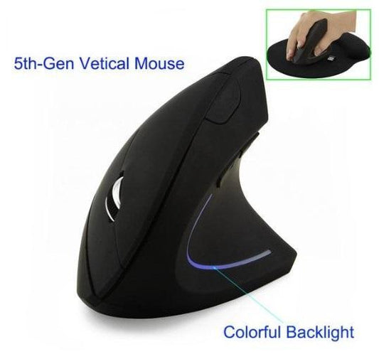 Vertical Ergonomic Wireless Mouse