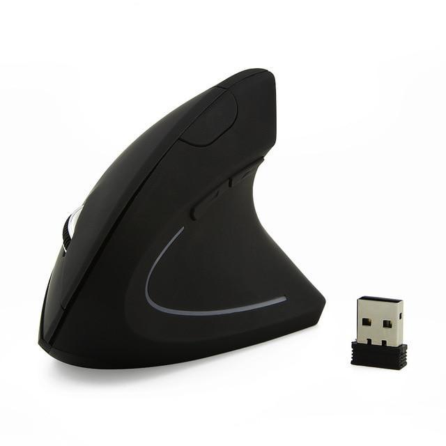 Vertical Ergonomic Wireless Mouse