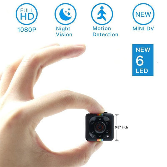 HD 1080P Mini Spy Camera With Night Vision