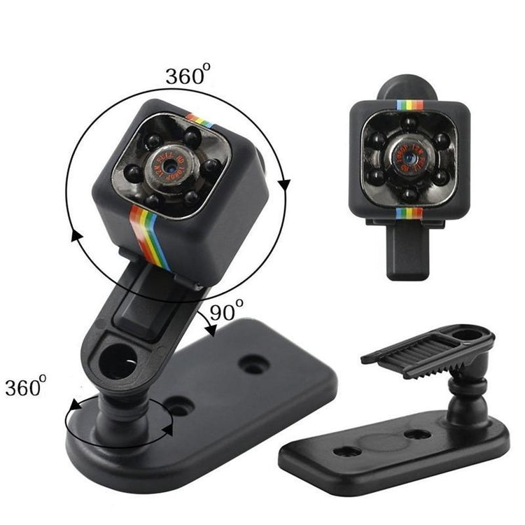 HD 1080P Mini Spy Camera With Night Vision