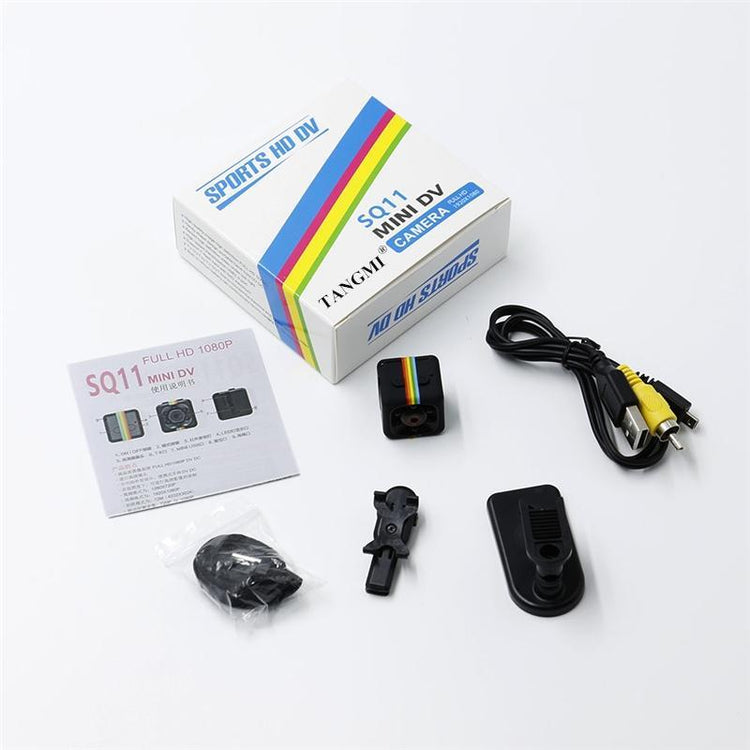 HD 1080P Mini Spy Camera With Night Vision