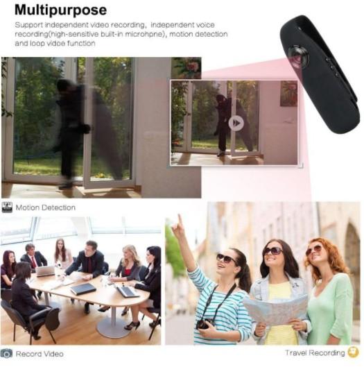 Mini Spy HD Camcorder