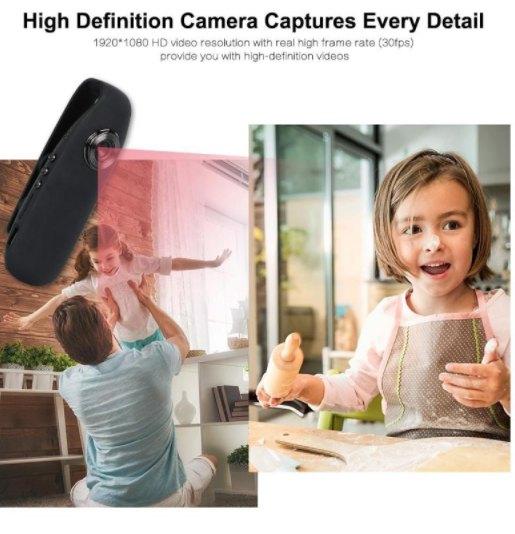 Mini Spy HD Camcorder