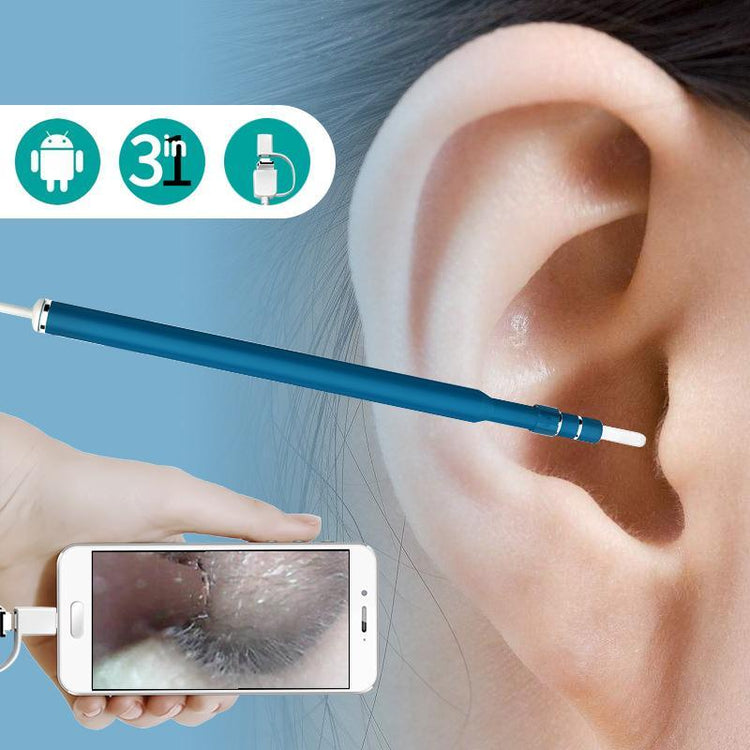 USB Endoscope Ear Wax Cleaner