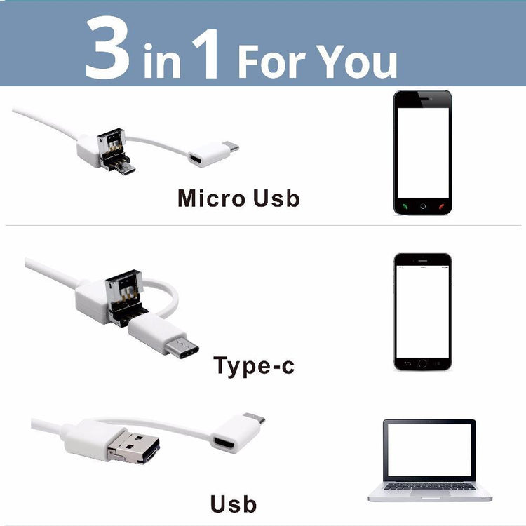 USB Endoscope Ear Wax Cleaner