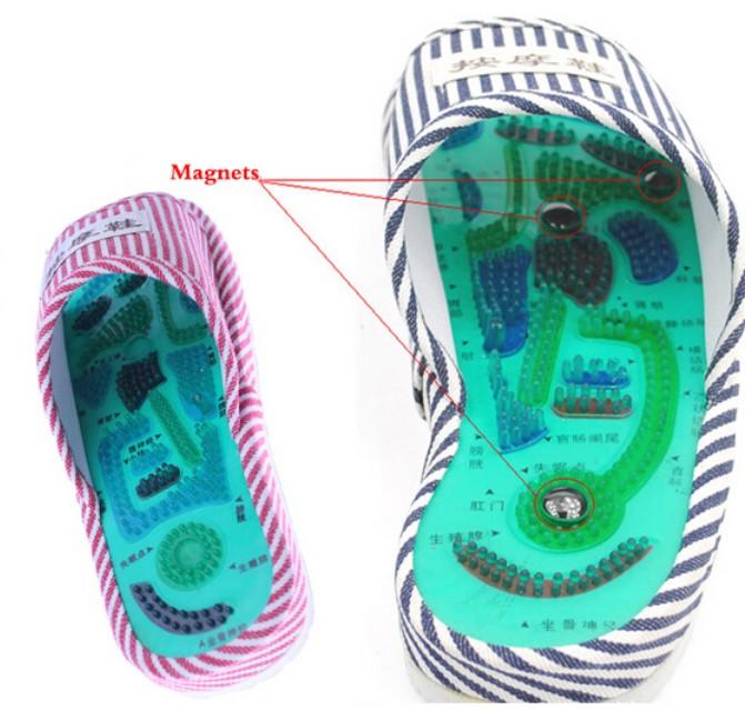 Miracle Foot Reflexology Acupoint Slipper