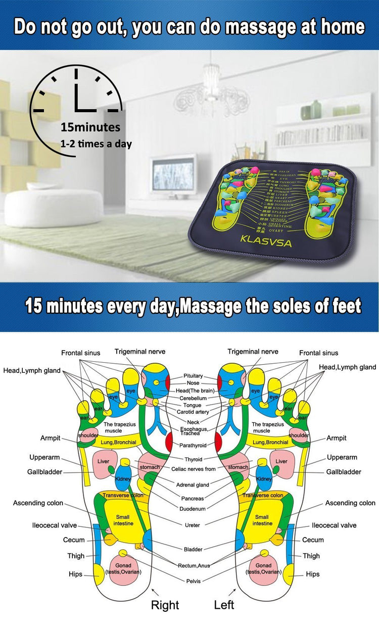 Miracle Foot Reflexology For Pain Relief