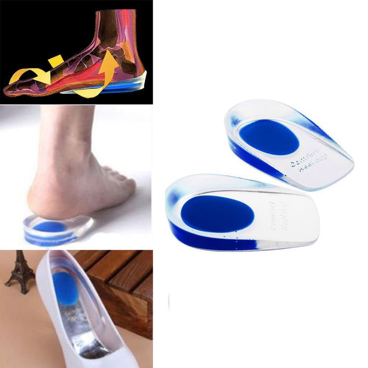 Miracle Silicon Gel Heel Cushion