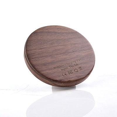 Qi Fast Charging Wooden Wireless Pad