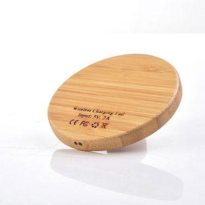 Qi Fast Charging Wooden Wireless Pad