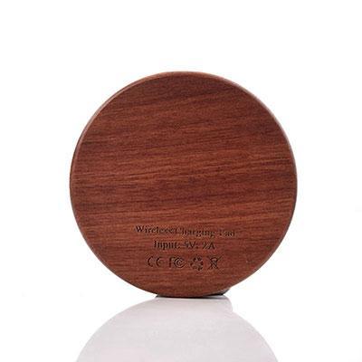 Qi Fast Charging Wooden Wireless Pad