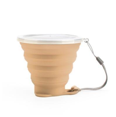 Premium Collapsible PVC Coffee Mug