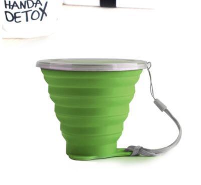 Premium Collapsible PVC Coffee Mug