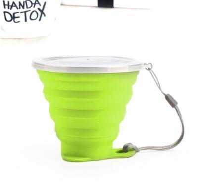 Premium Collapsible PVC Coffee Mug