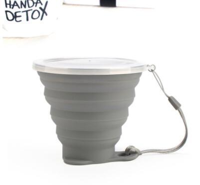 Premium Collapsible PVC Coffee Mug