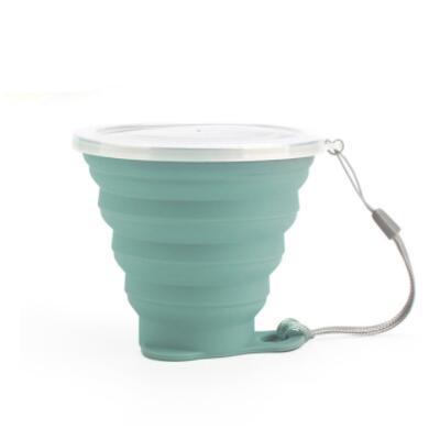 Premium Collapsible PVC Coffee Mug