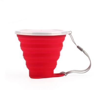 Premium Collapsible PVC Coffee Mug