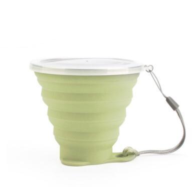 Premium Collapsible PVC Coffee Mug