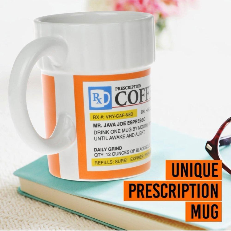 Prescription Coffee Mug