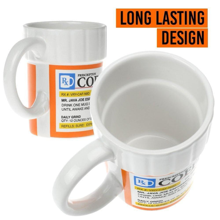 Prescription Coffee Mug