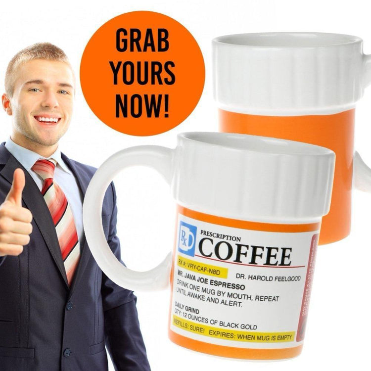 Prescription Coffee Mug