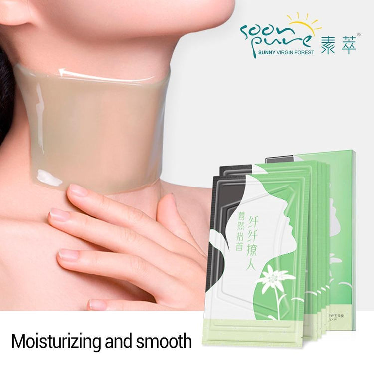 Miracle Anti Aging Neck Mask (5 Pcs/Set)