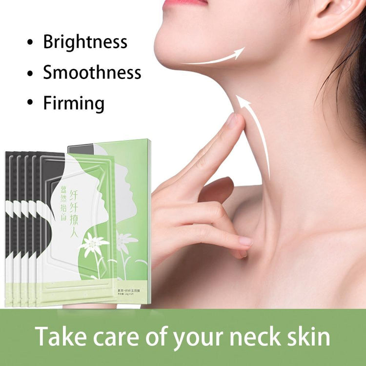 Miracle Anti Aging Neck Mask (5 Pcs/Set)