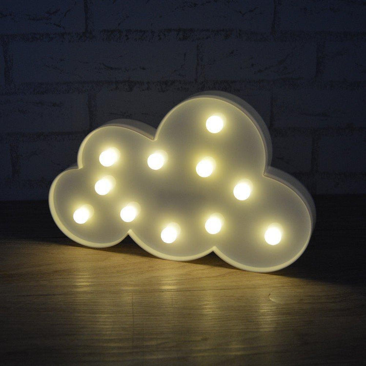 3D Marquee Cloud Night Lamp