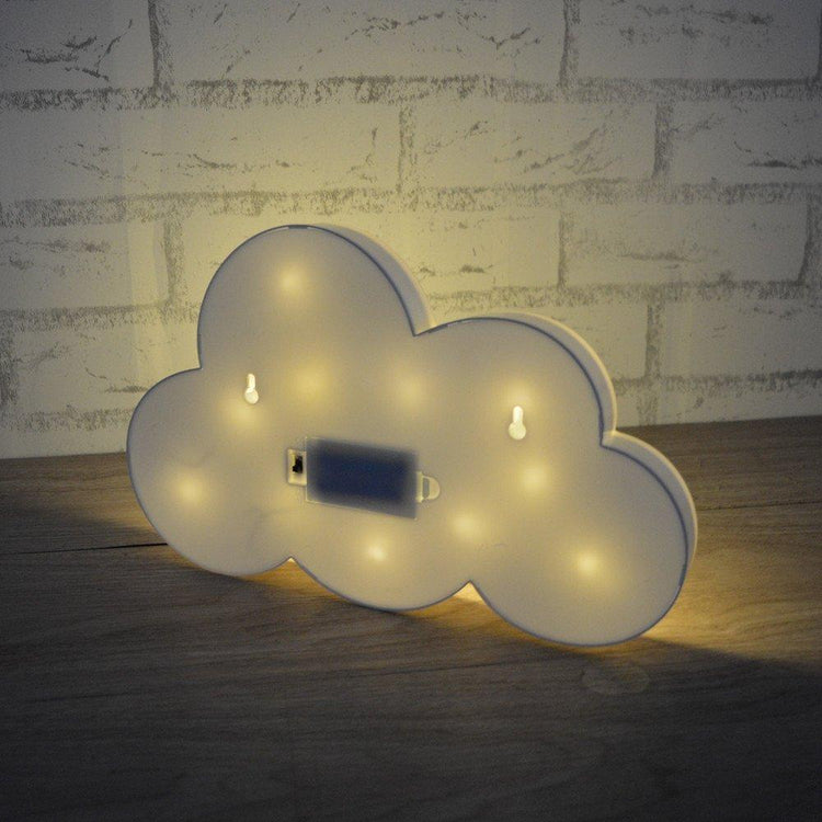 3D Marquee Cloud Night Lamp