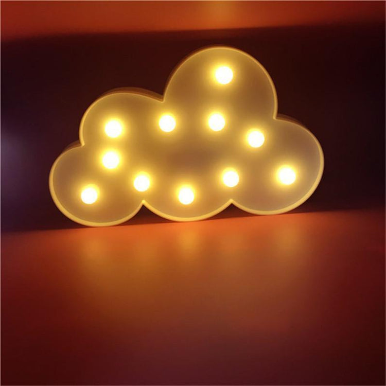 3D Marquee Cloud Night Lamp