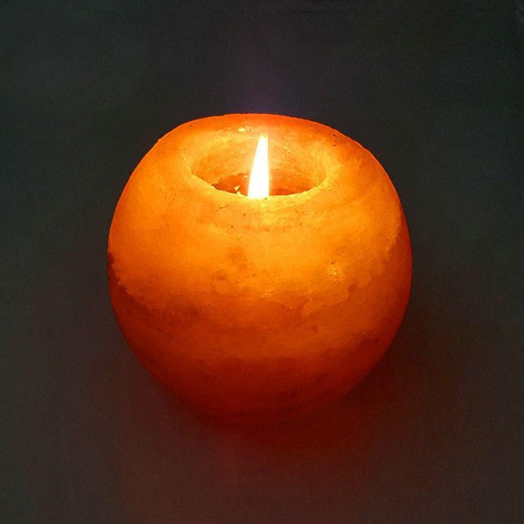 Glowing Himalayan Natural Salt Lamp