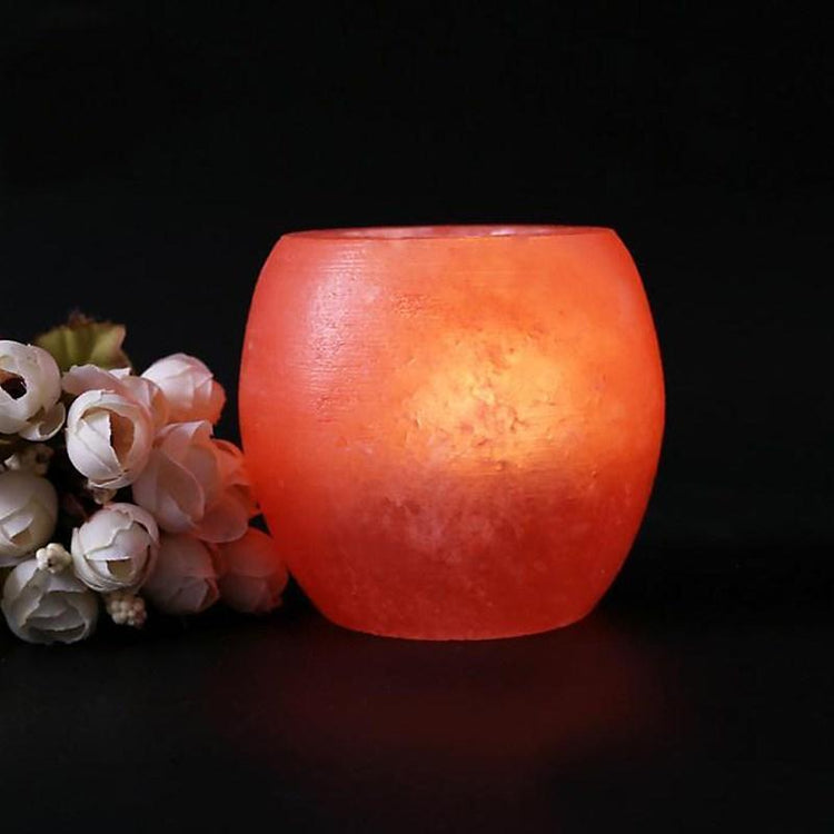 Glowing Himalayan Natural Salt Lamp