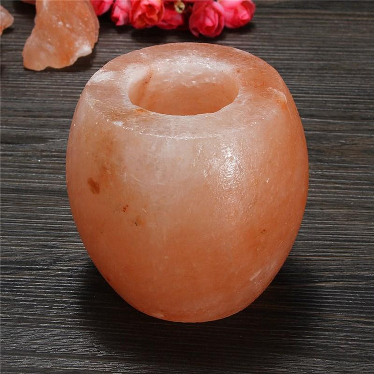 Glowing Himalayan Natural Salt Lamp