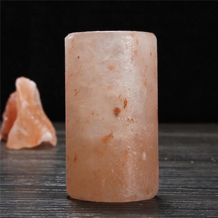 Glowing Himalayan Natural Salt Lamp