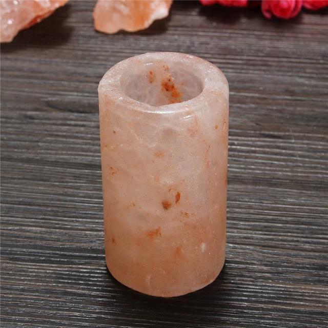 Glowing Himalayan Natural Salt Lamp